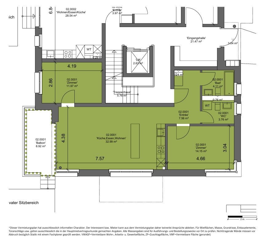 3 ½ room apartment, photo 9 of 9