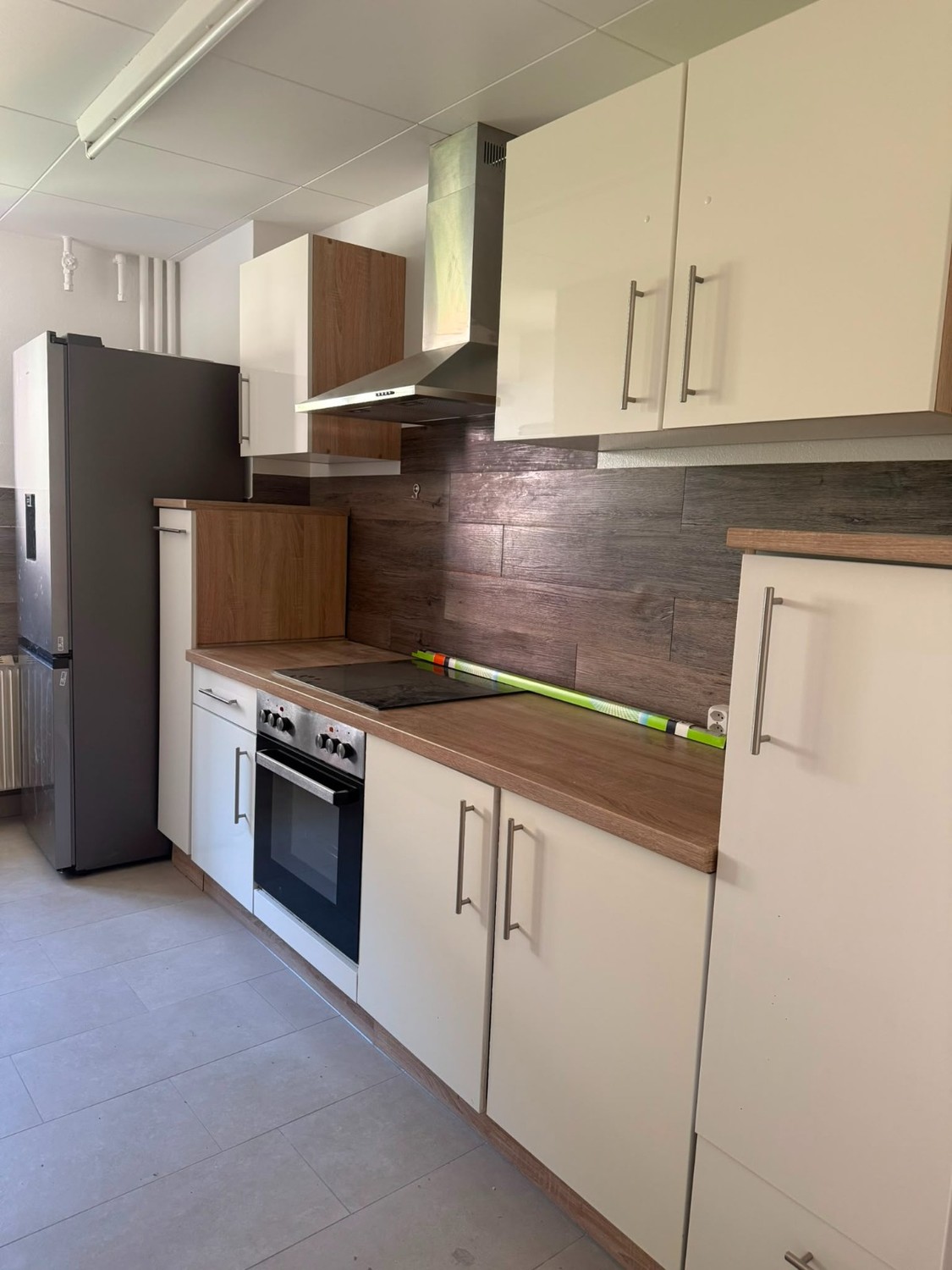 3 rooms apartment