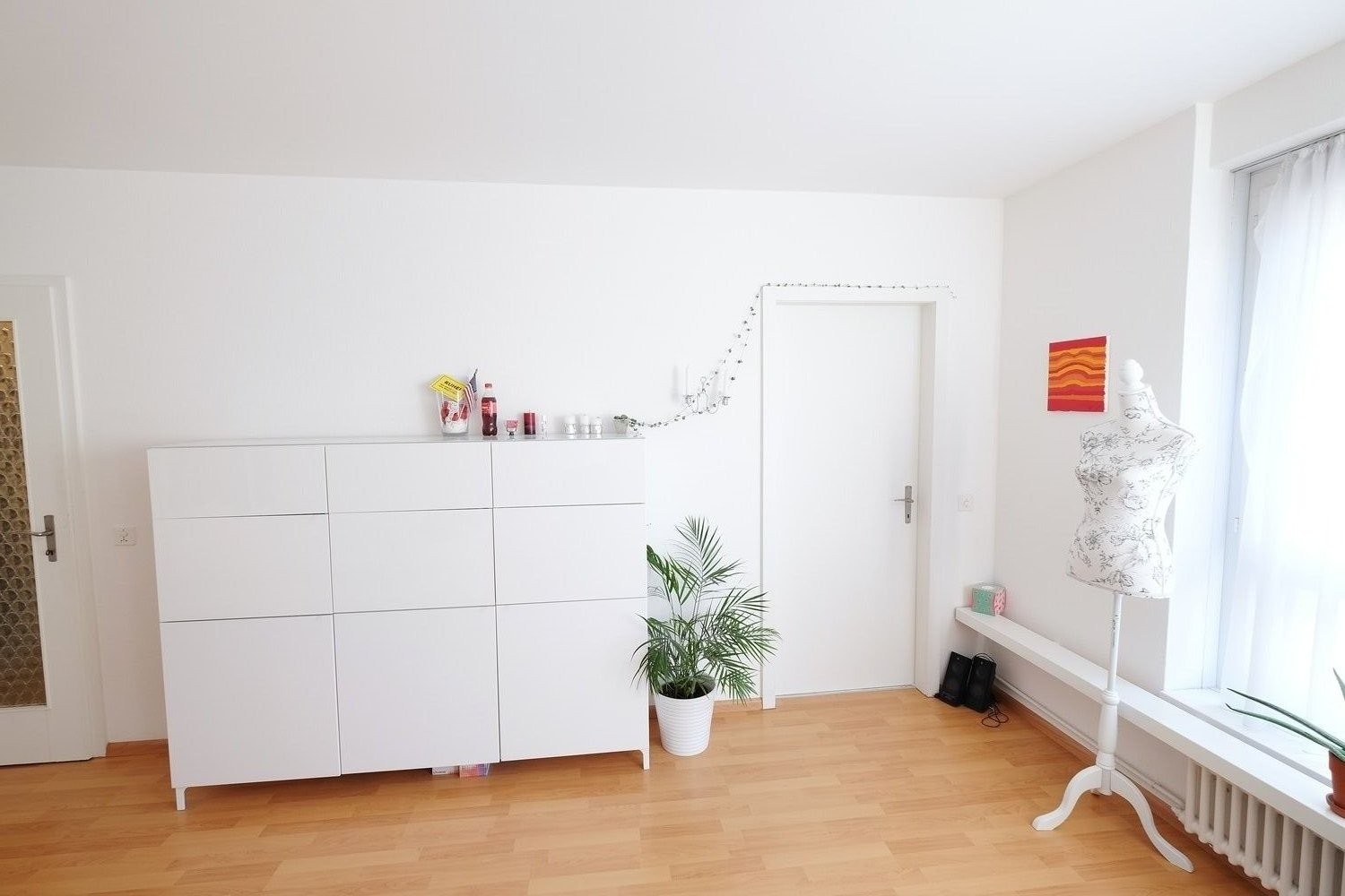 1 ½ rooms apartment