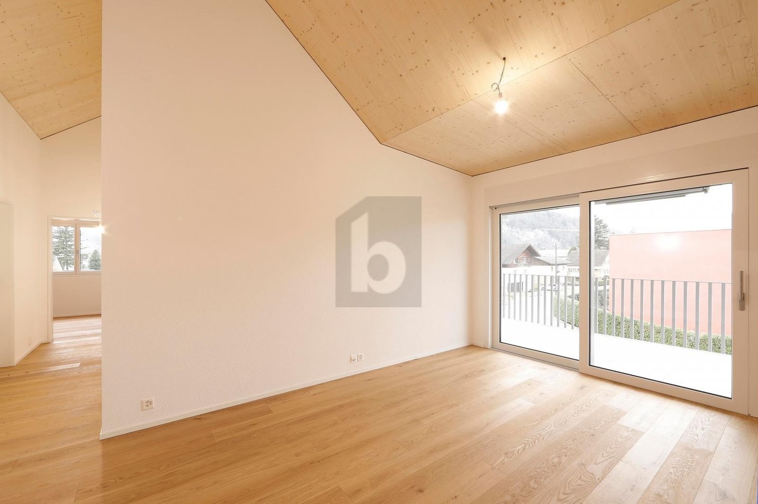 Appartement en attique de 3 ½ pièces