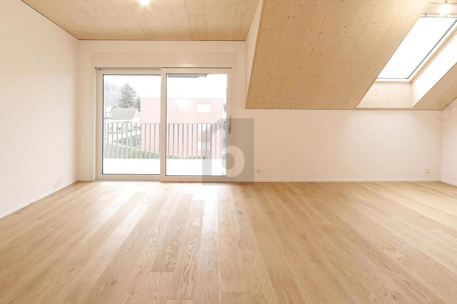 Appartement en attique de 3 ½ pièces