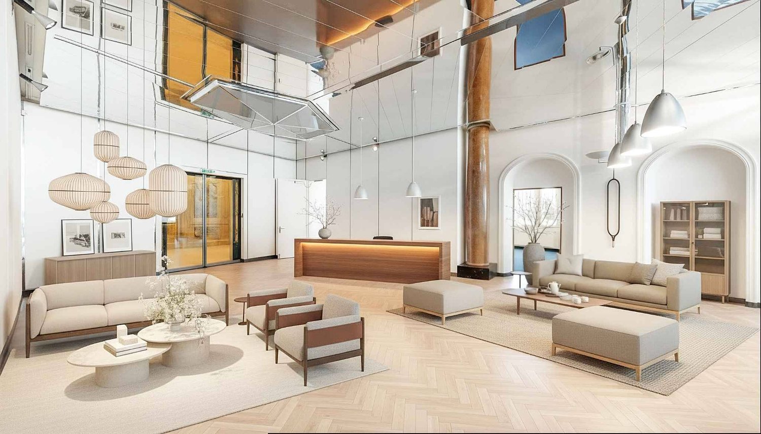 517m² Büro, Foto 4 von 6