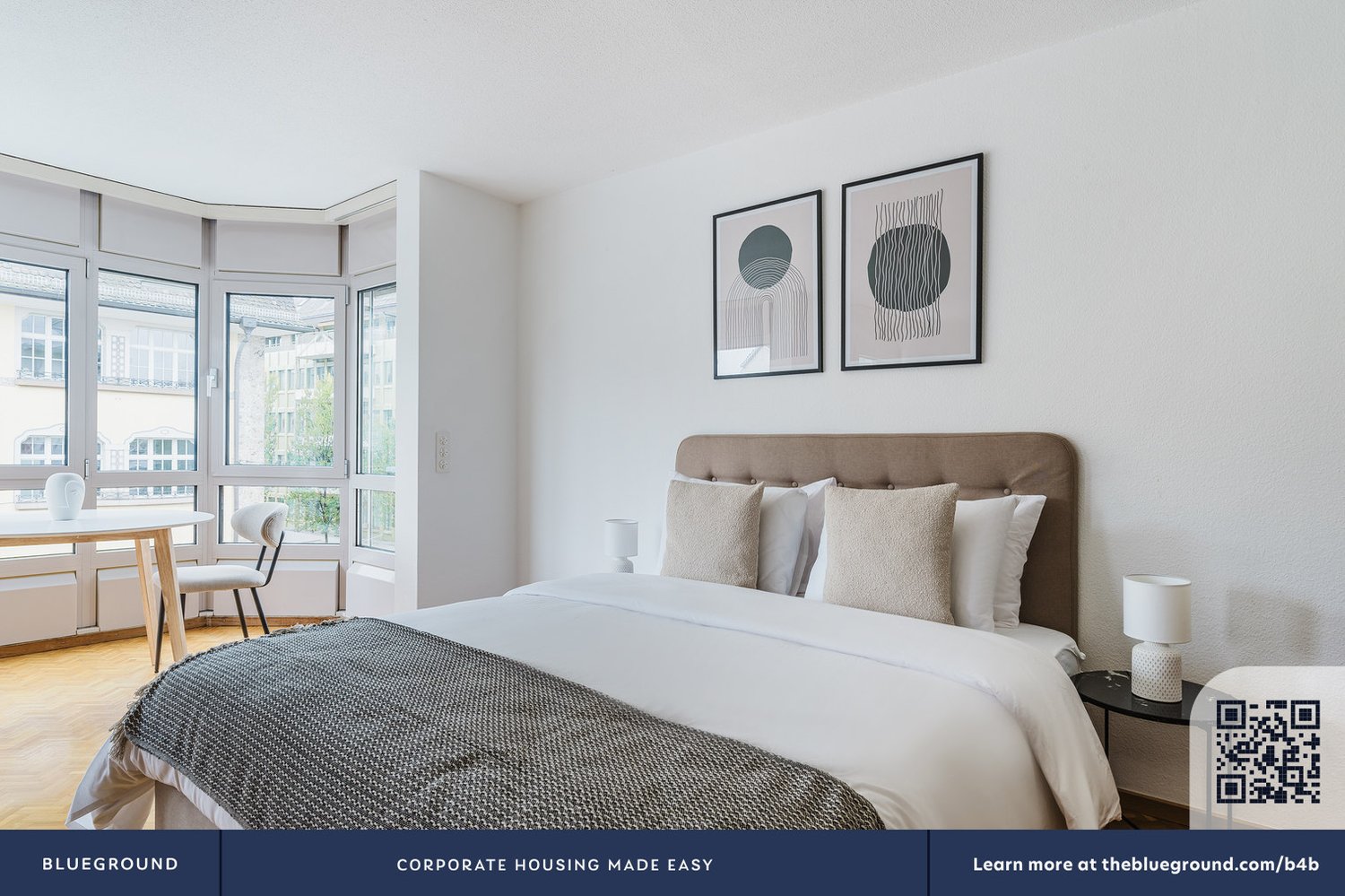 1 ½ rooms furnished flat, Foto 9 von 10