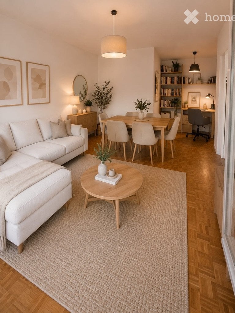 3 ½ rooms apartment