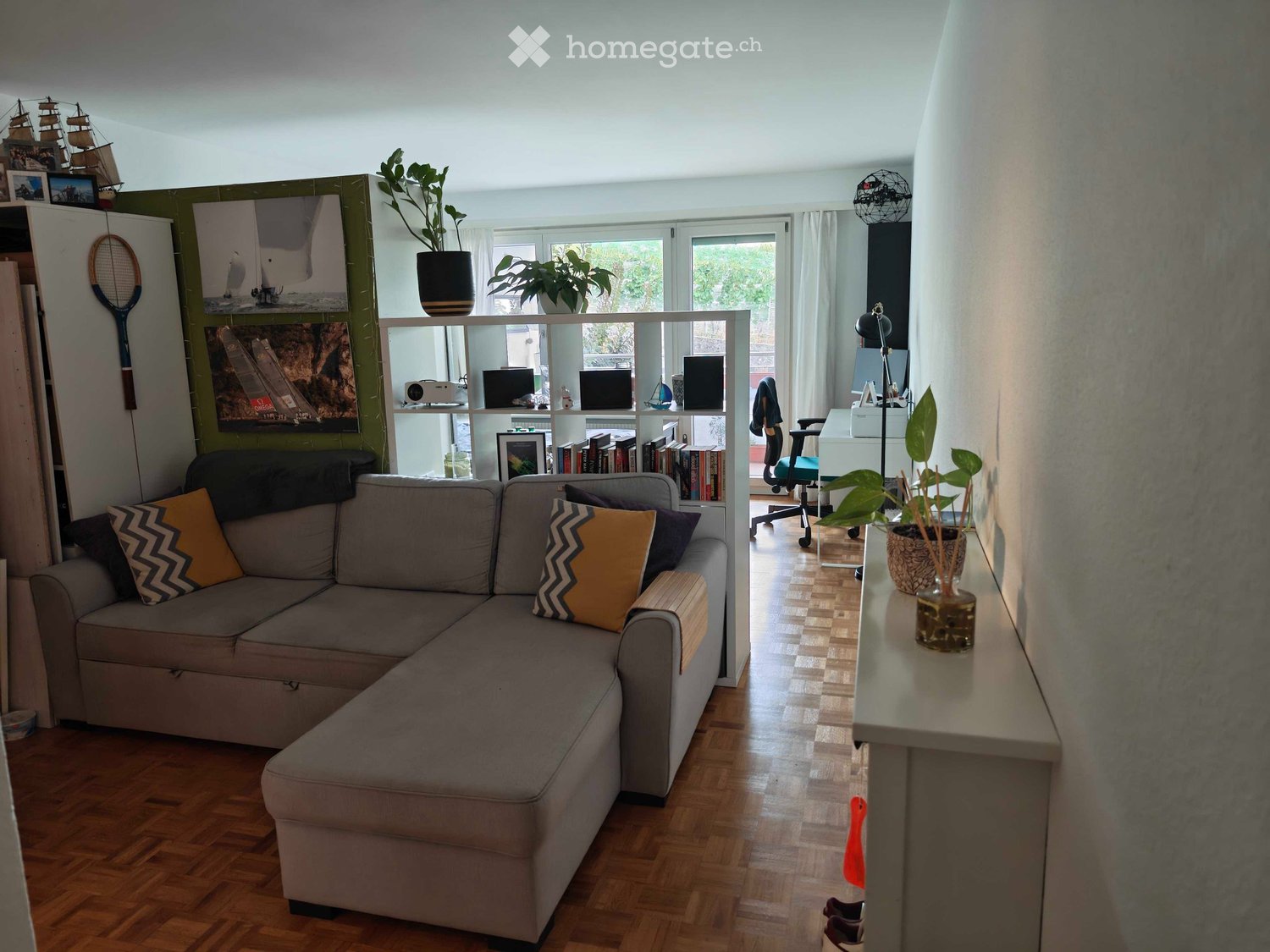 1 ½ rooms apartment