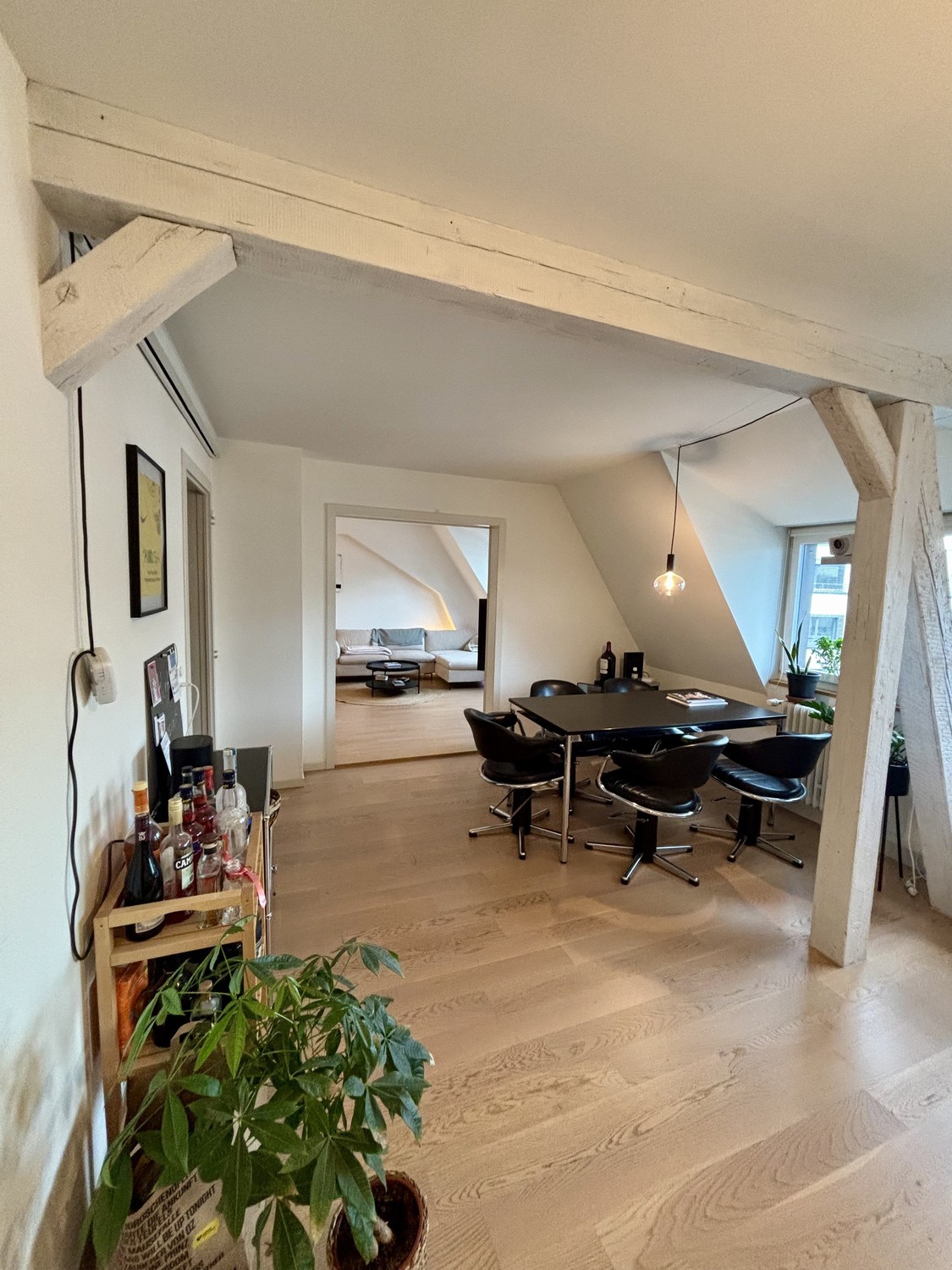 1 ½ Zimmer Wohnung