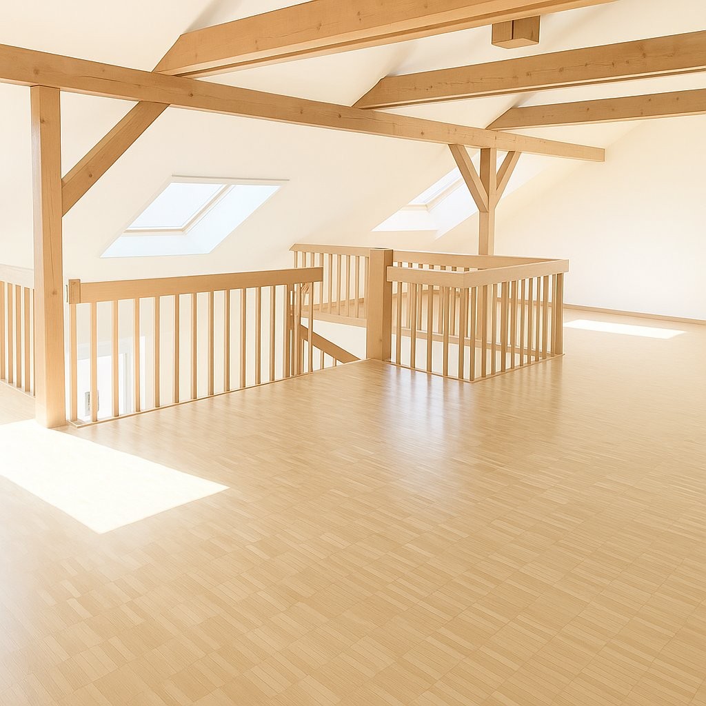 3 ½ pièces duplex