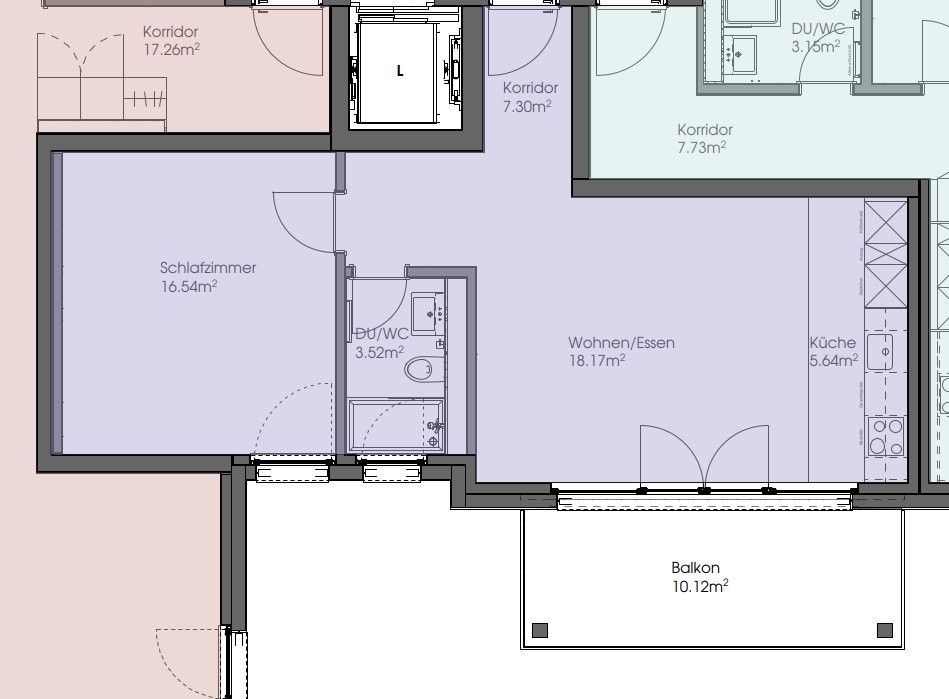 2 ½ rooms apartment, Foto 8 von 8
