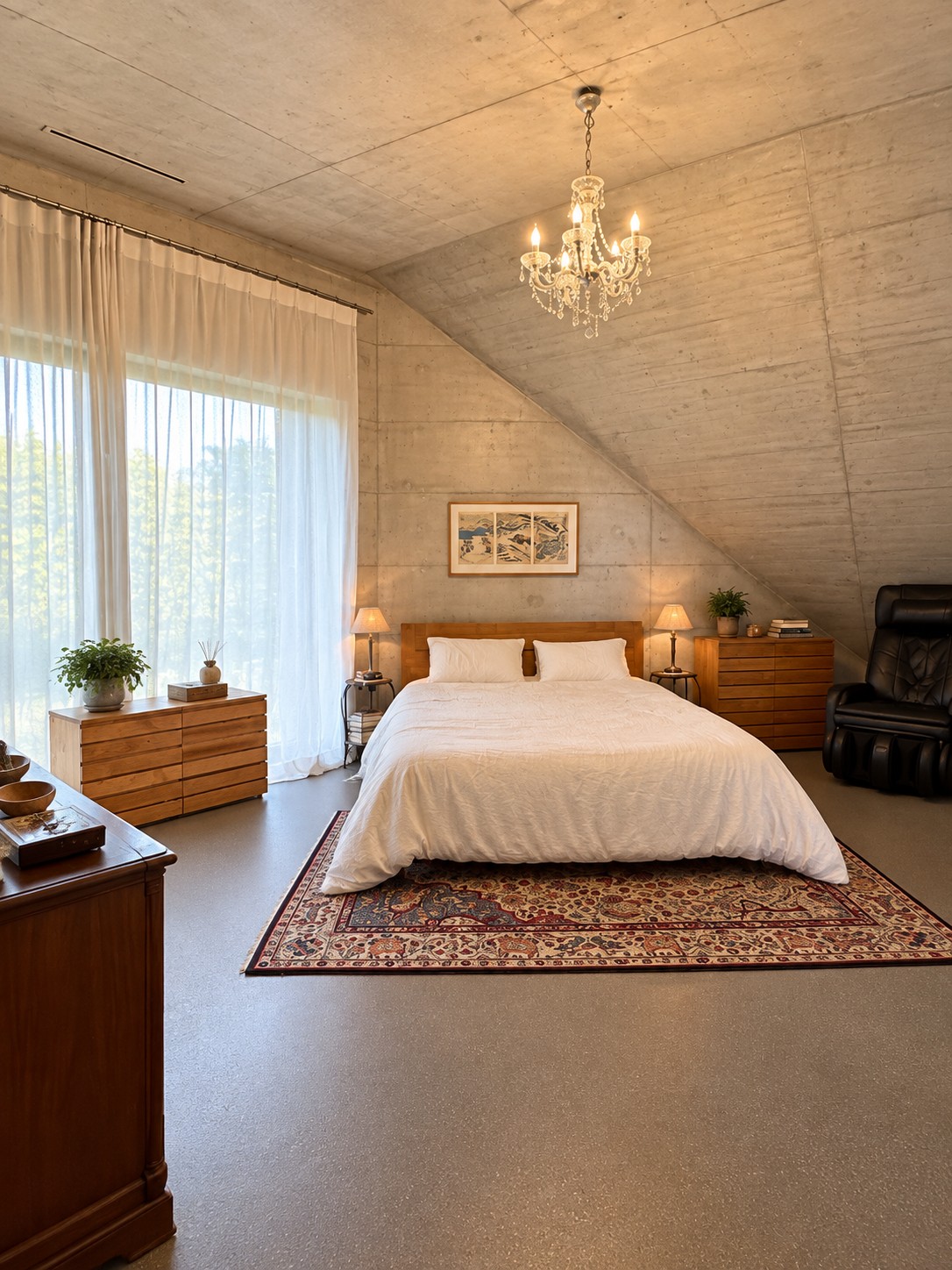 3 ½ rooms attic flat