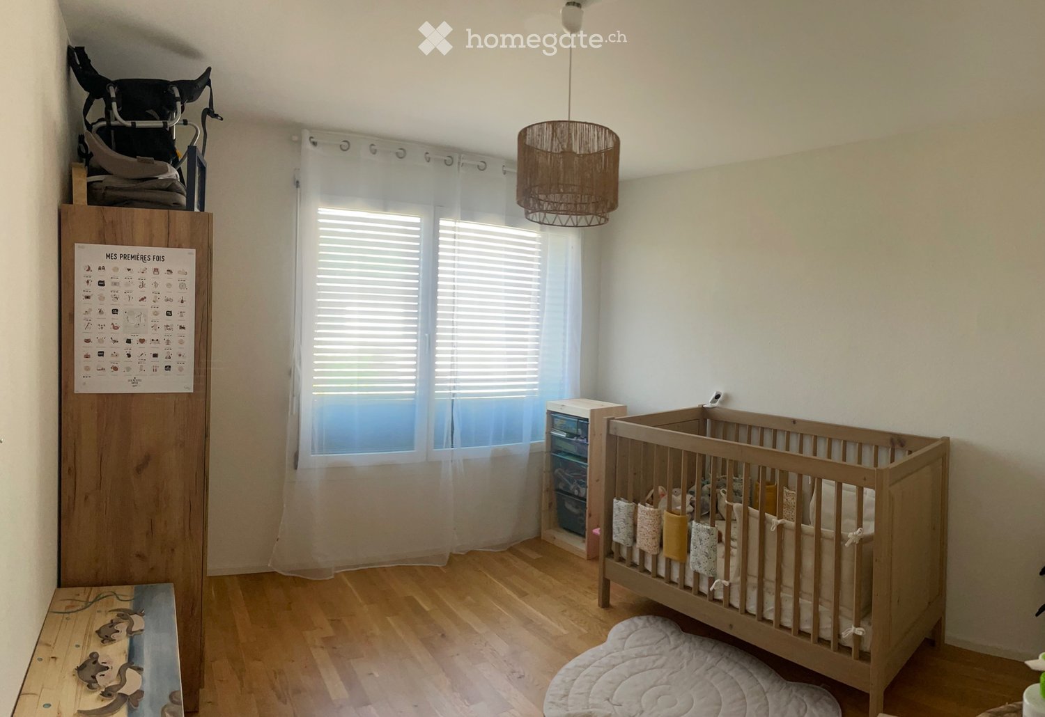 2 ½ Zimmer-Wohnung