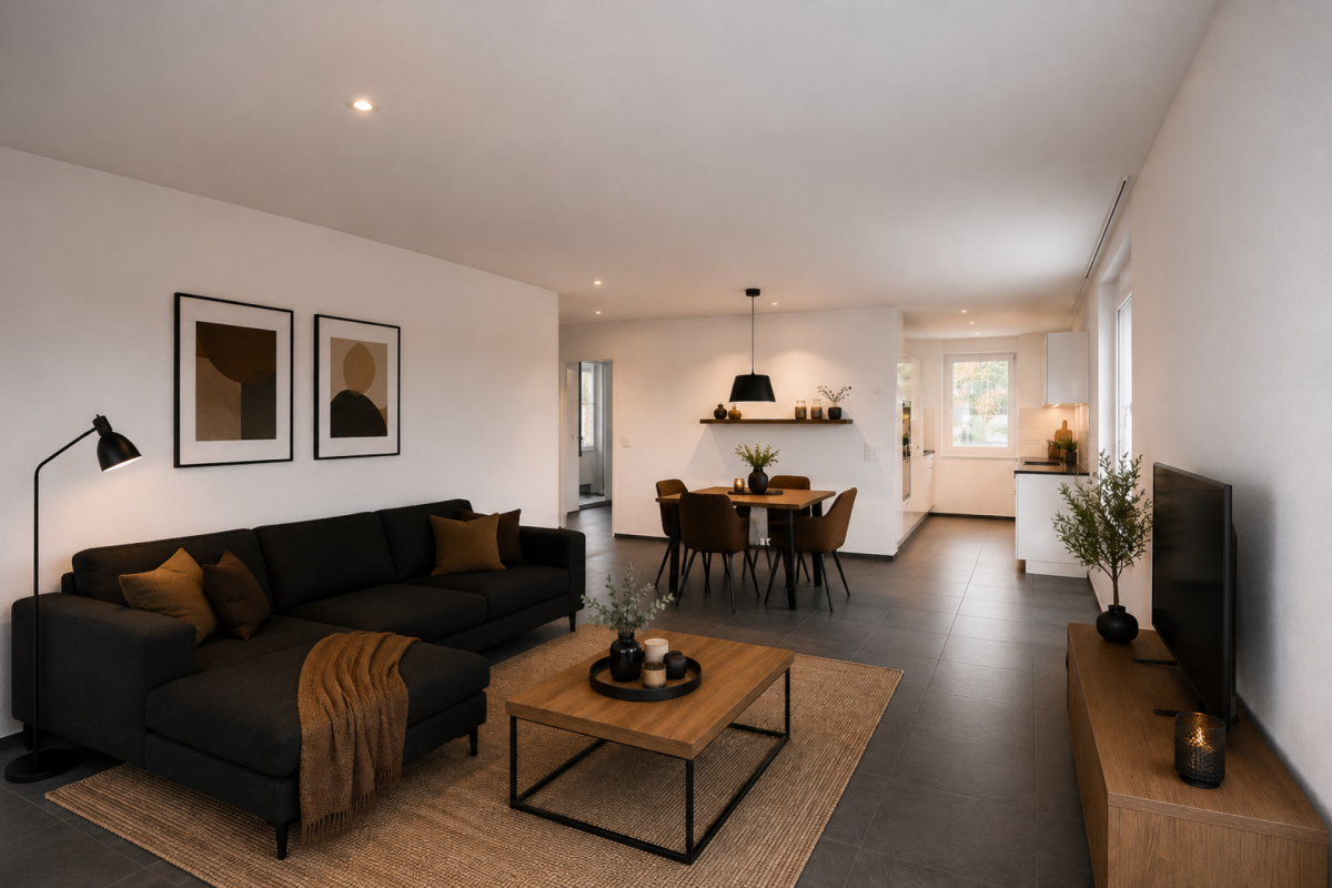 3 ½ rooms roof flat, Foto 6 von 10
