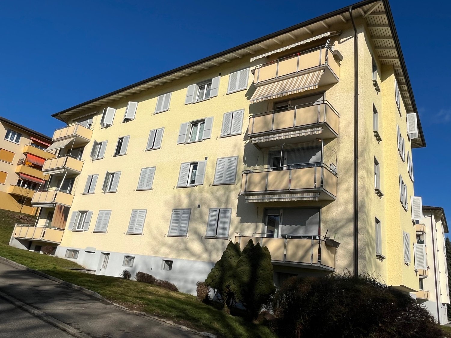 3 ½ rooms apartment