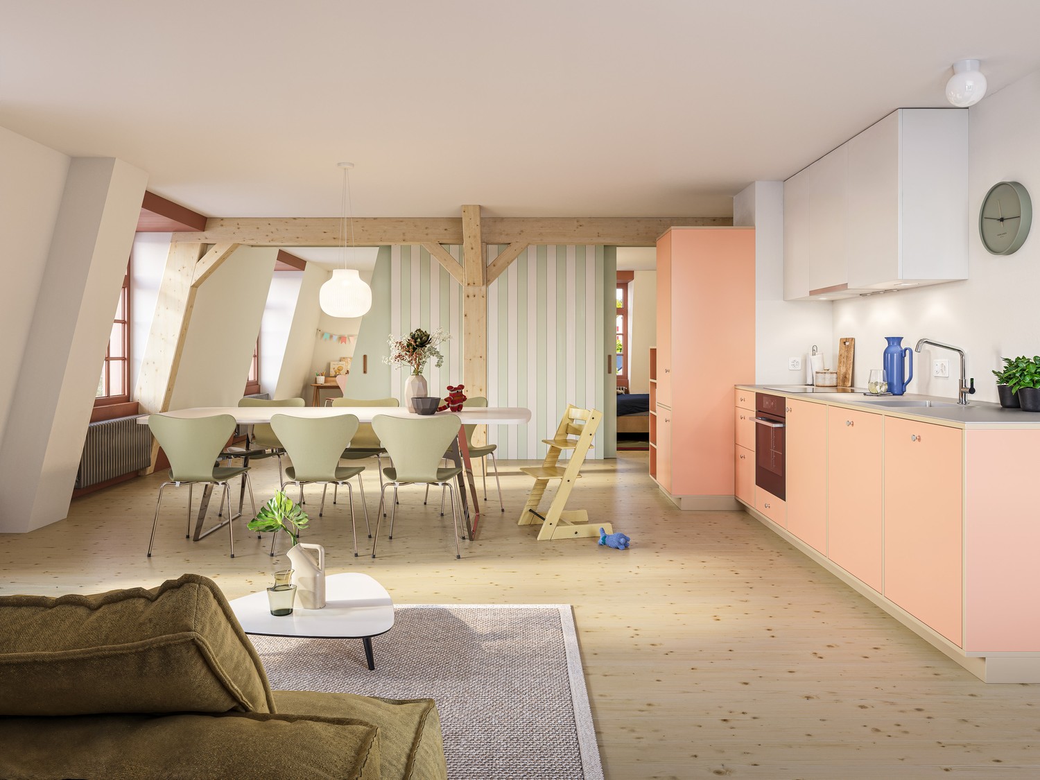 5 ½ rooms apartment