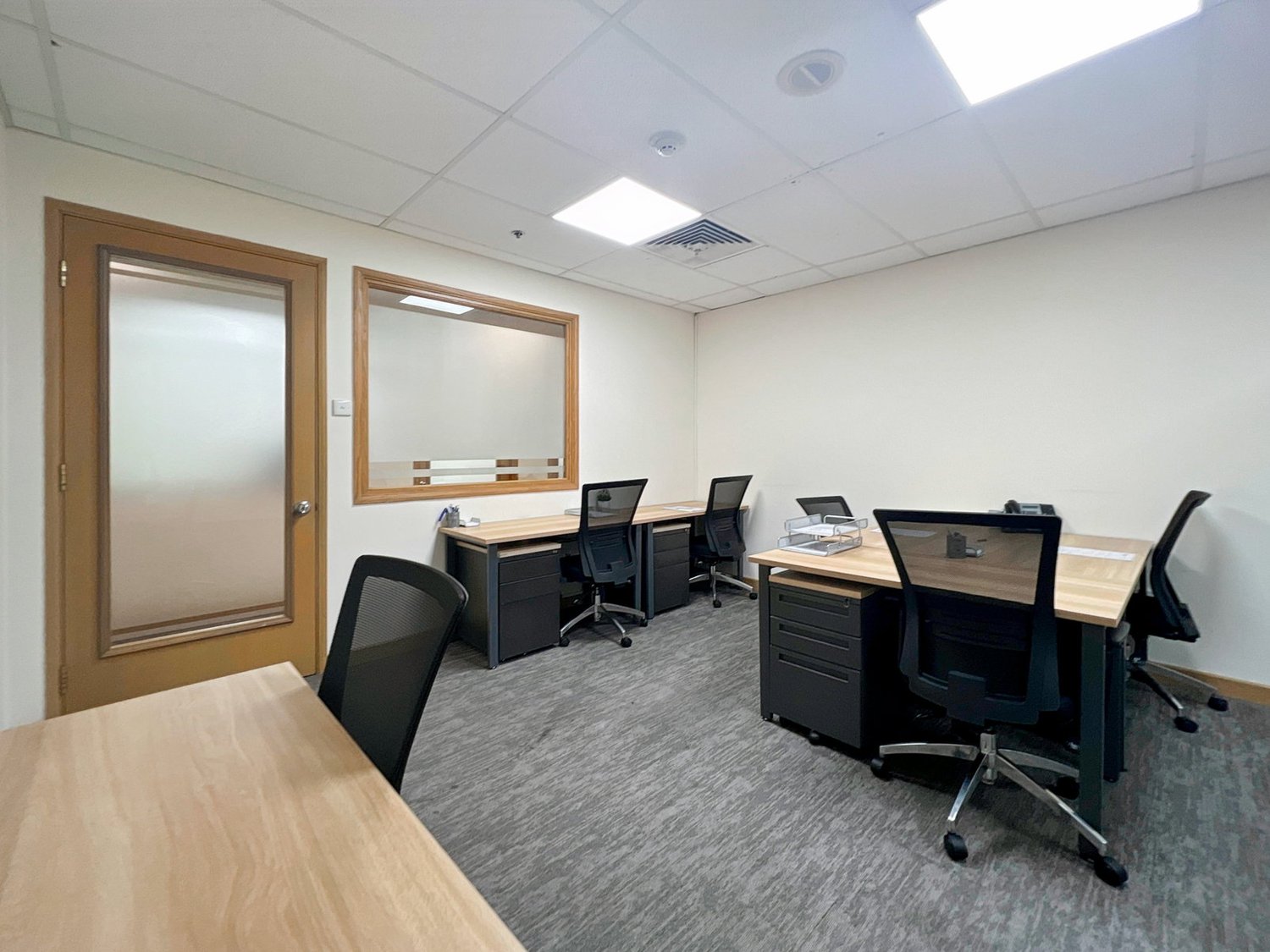 225m² Büro