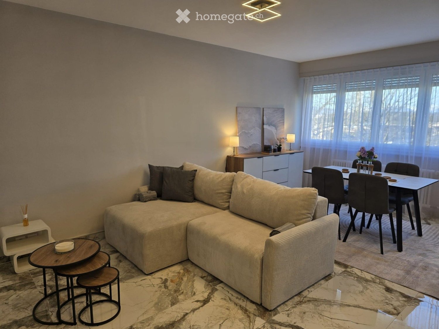 4-Zimmer-Wohnung