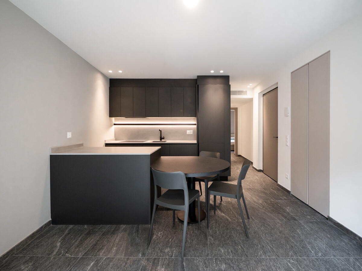 2 rooms apartment