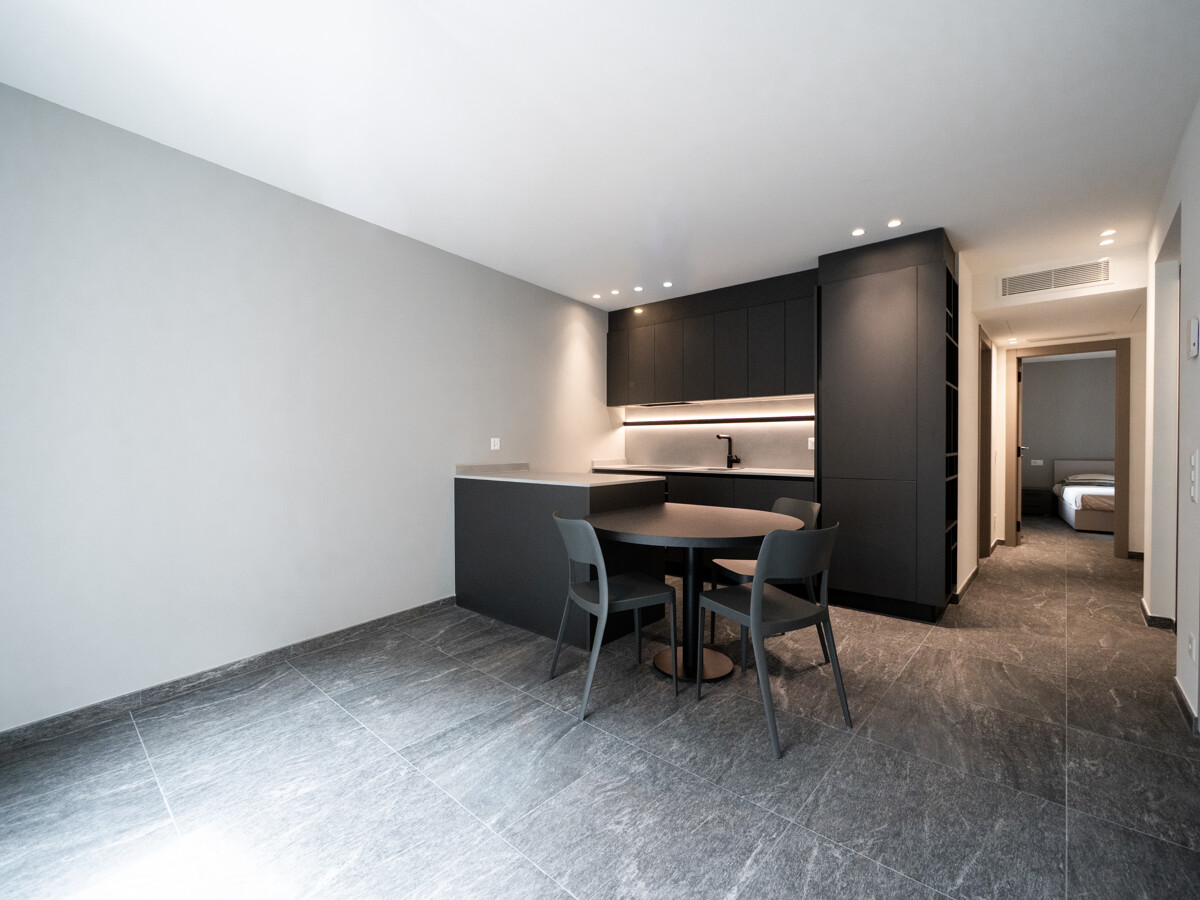 2 rooms apartment