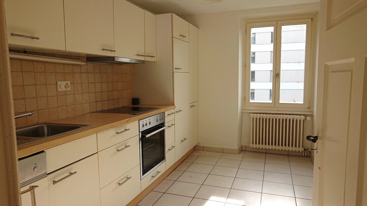 3 rooms apartment