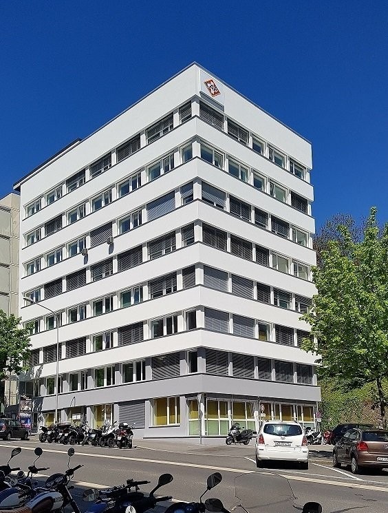 Unterirdischer Parkplatz