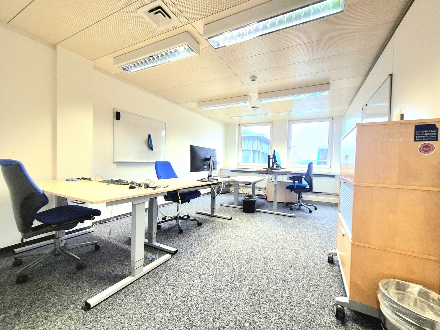 Bureau de 211m²