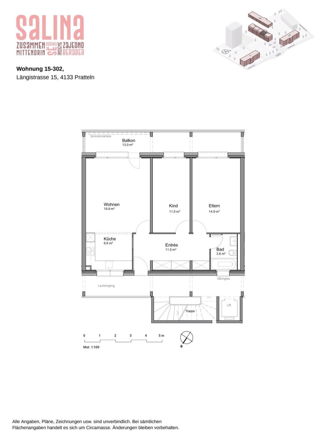 3 rooms apartment, Foto 6 von 6