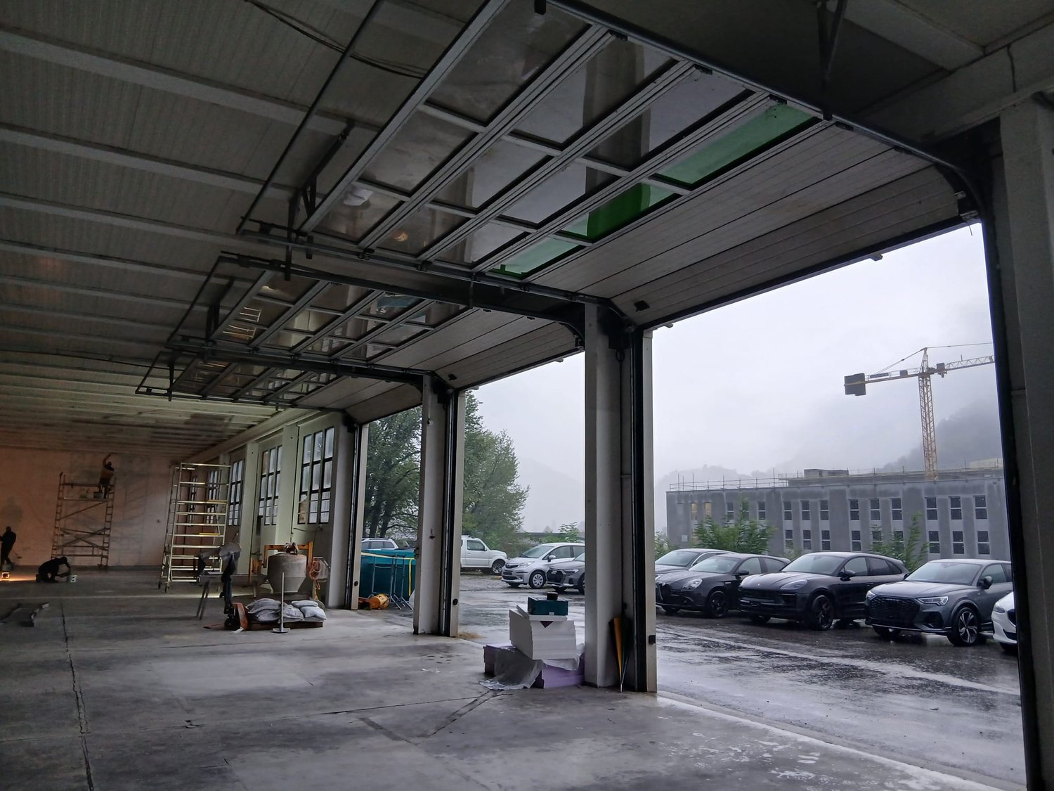 723m² Lagerraum