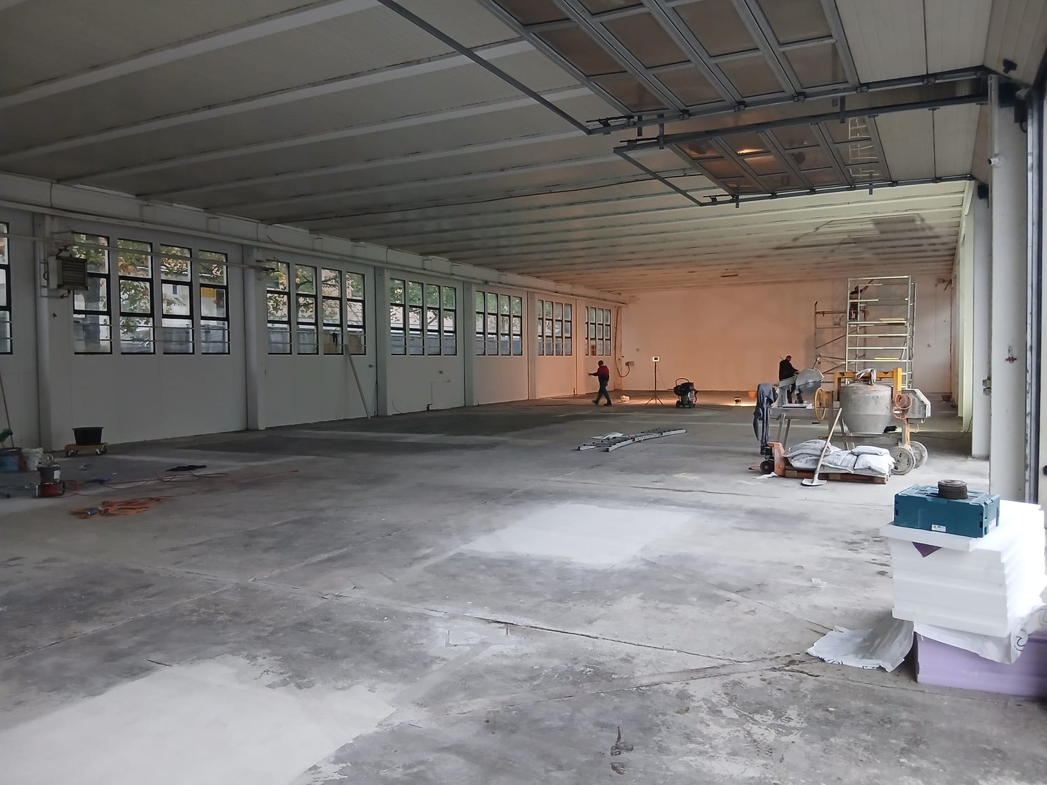 723m² Lagerraum