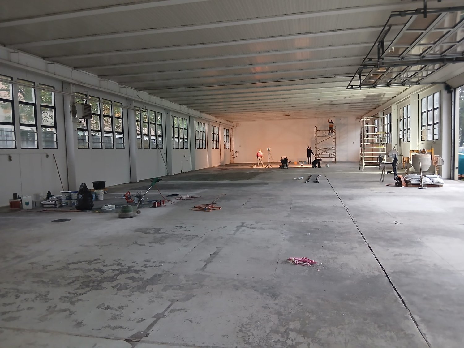 723m² Lagerraum