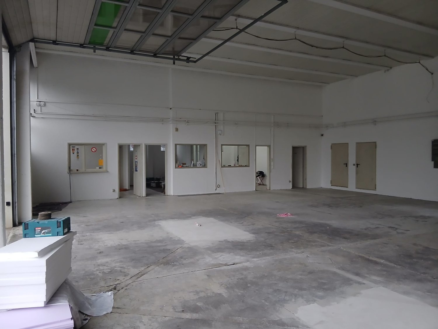 723m² Lagerraum