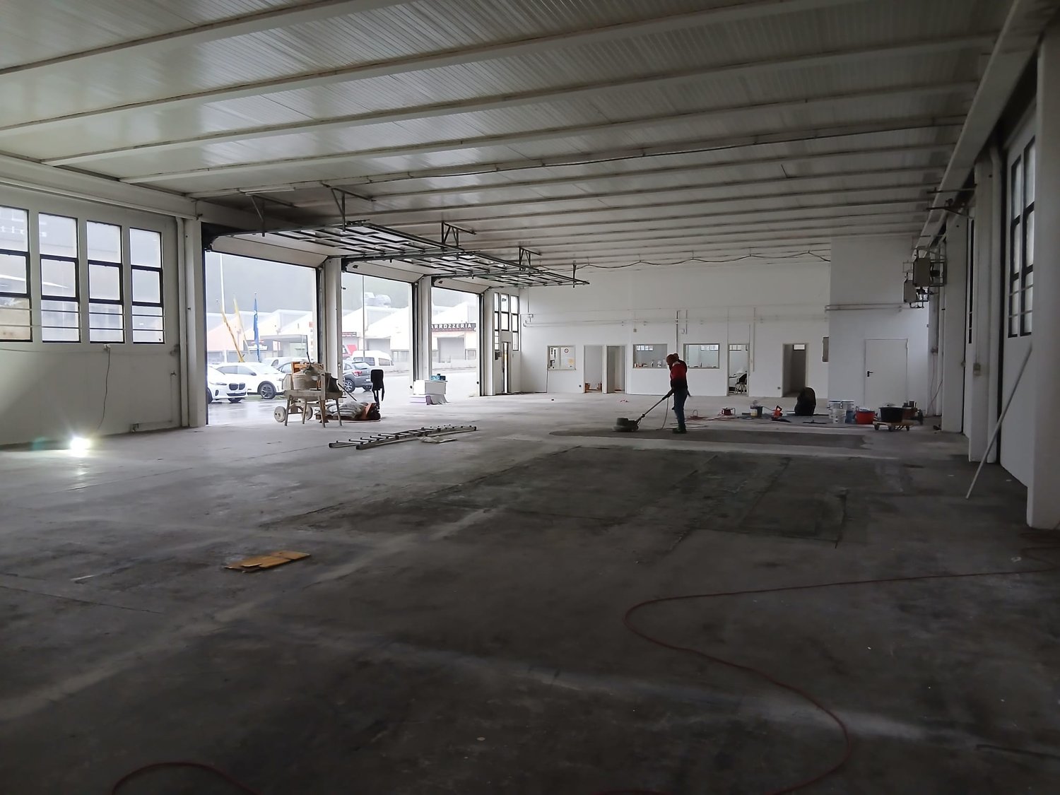 723m² Lagerraum