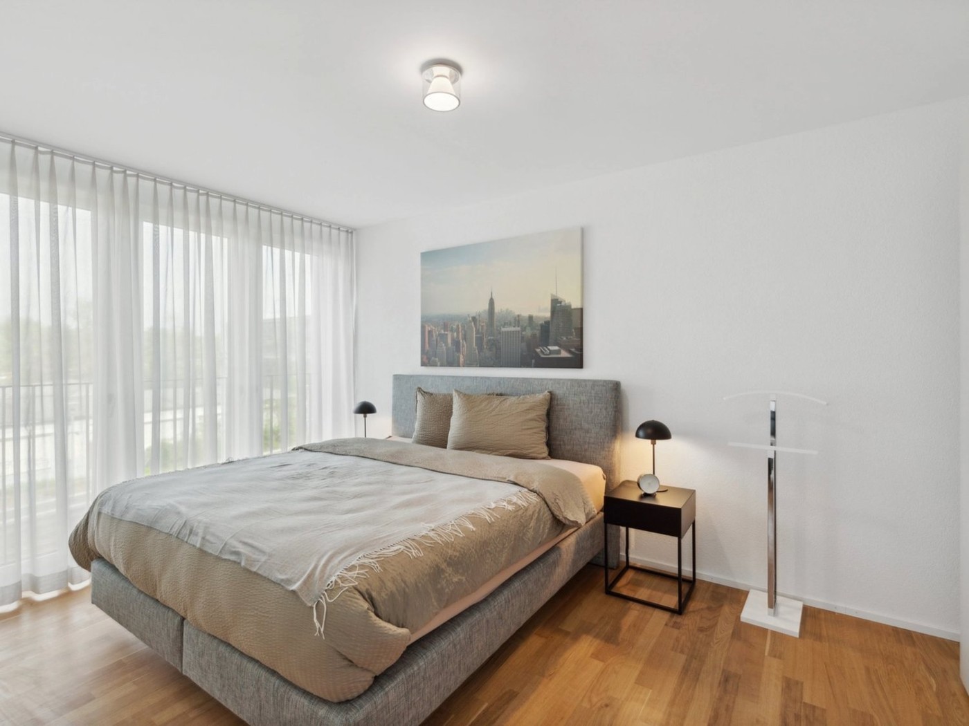 3 ½ rooms furnished flat