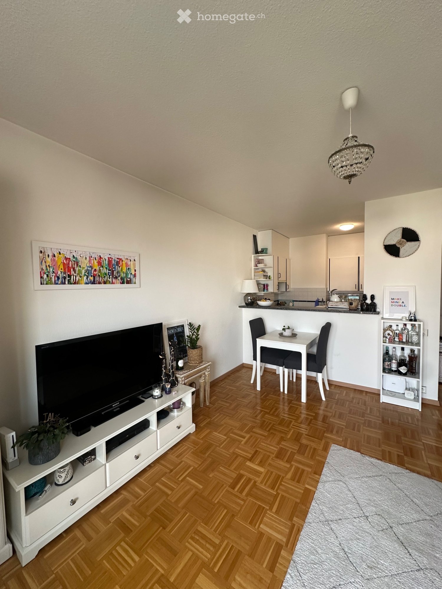 1 Zimmer Wohnung
