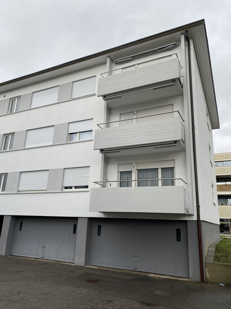 Double garage