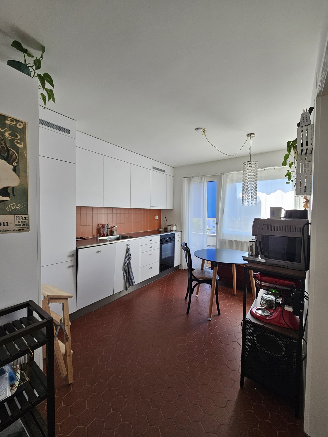 3 rooms apartment