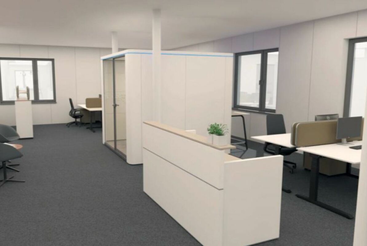 205m² bureau