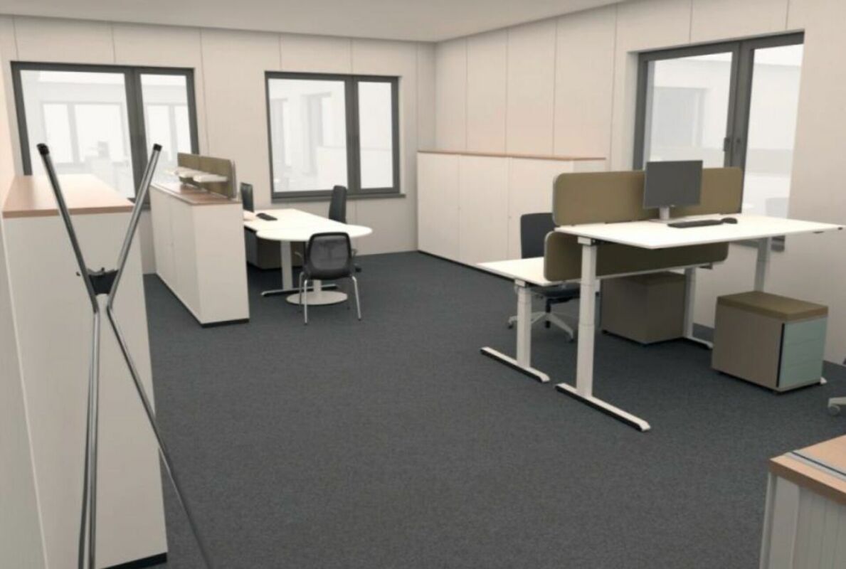 205m² bureau