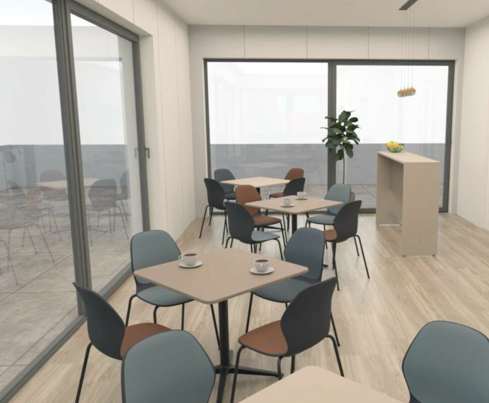 205m² bureau