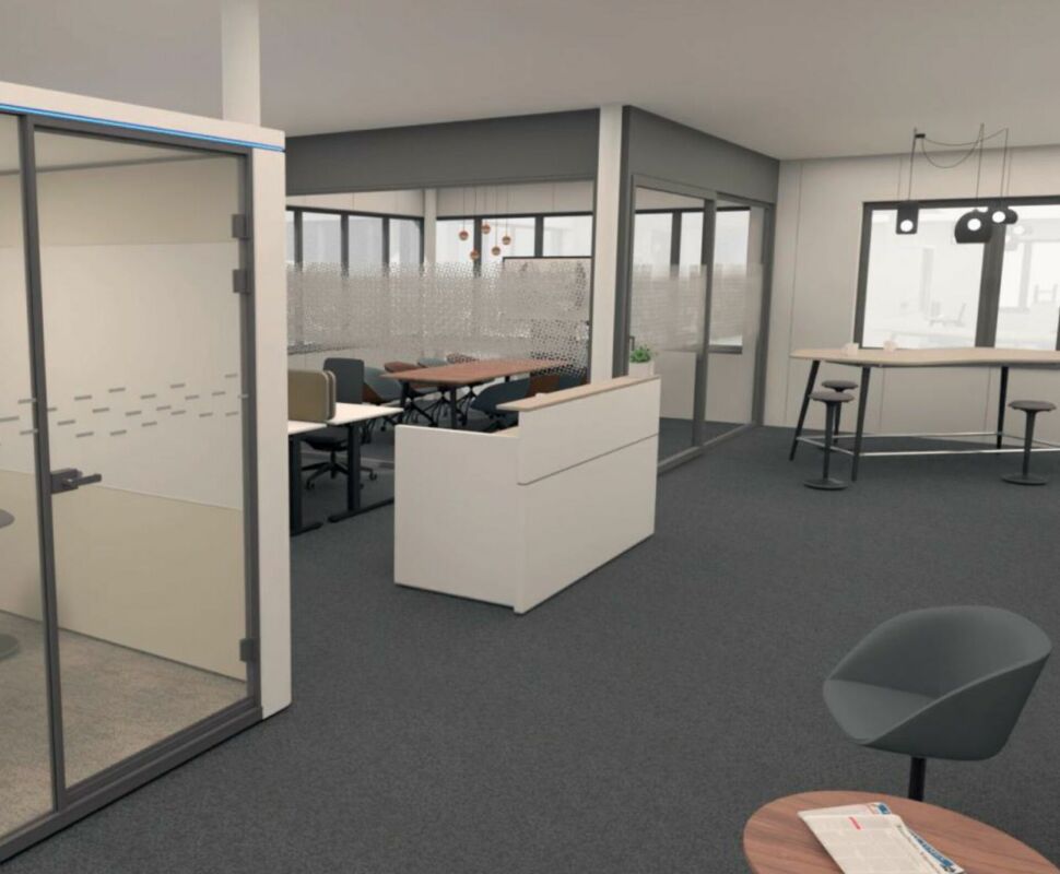205m² bureau