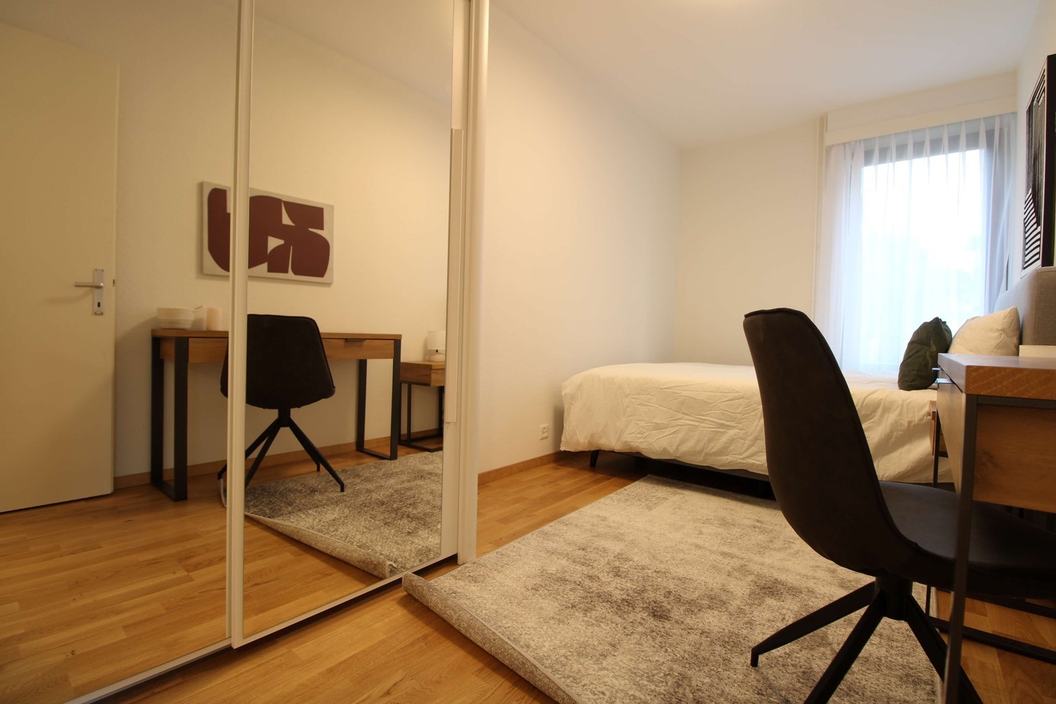 Zimmer in einer Wohngemeinschaft, Foto 8 von 10