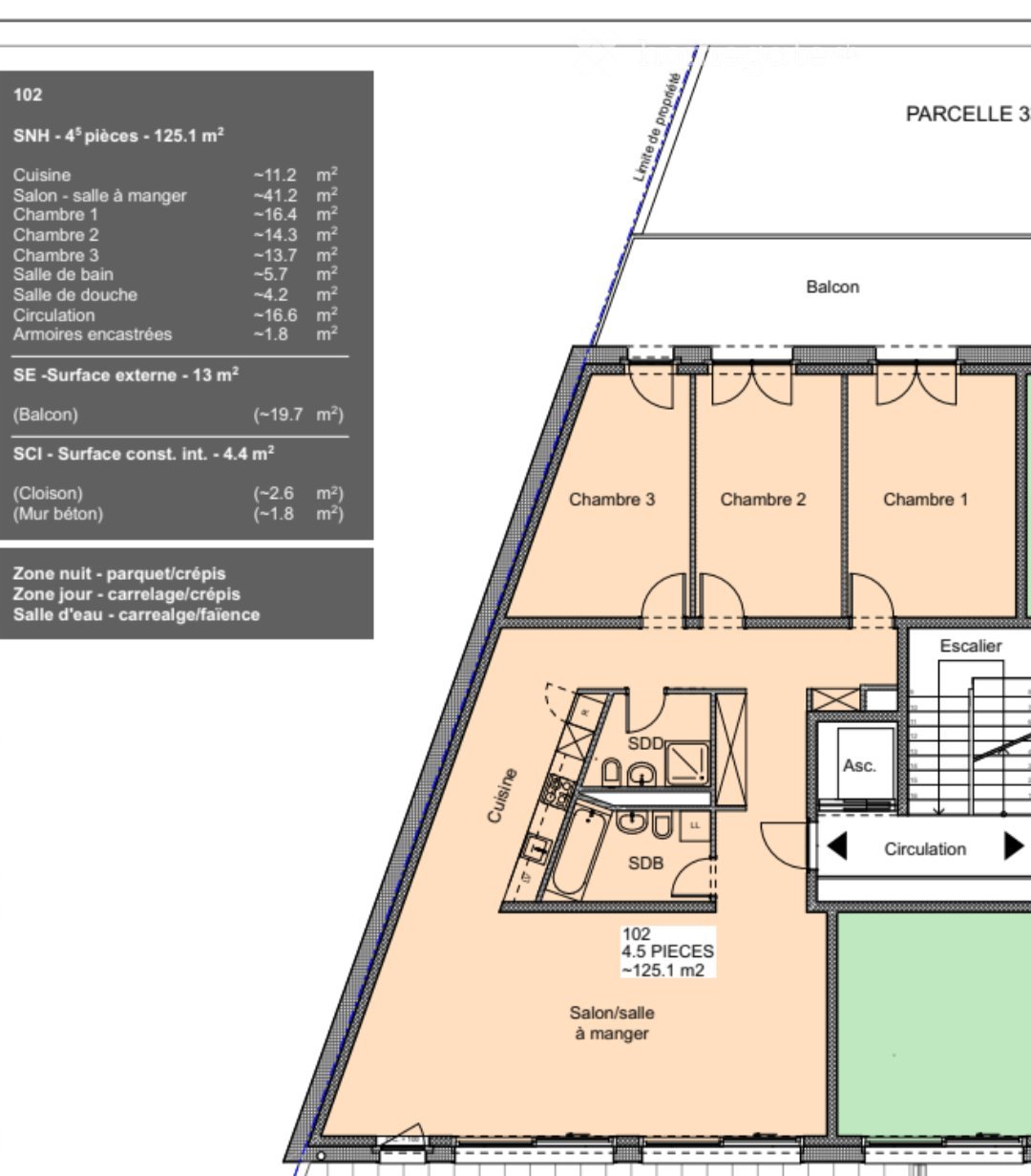 4 ½ Zimmer-Wohnung, Foto 5 von 5