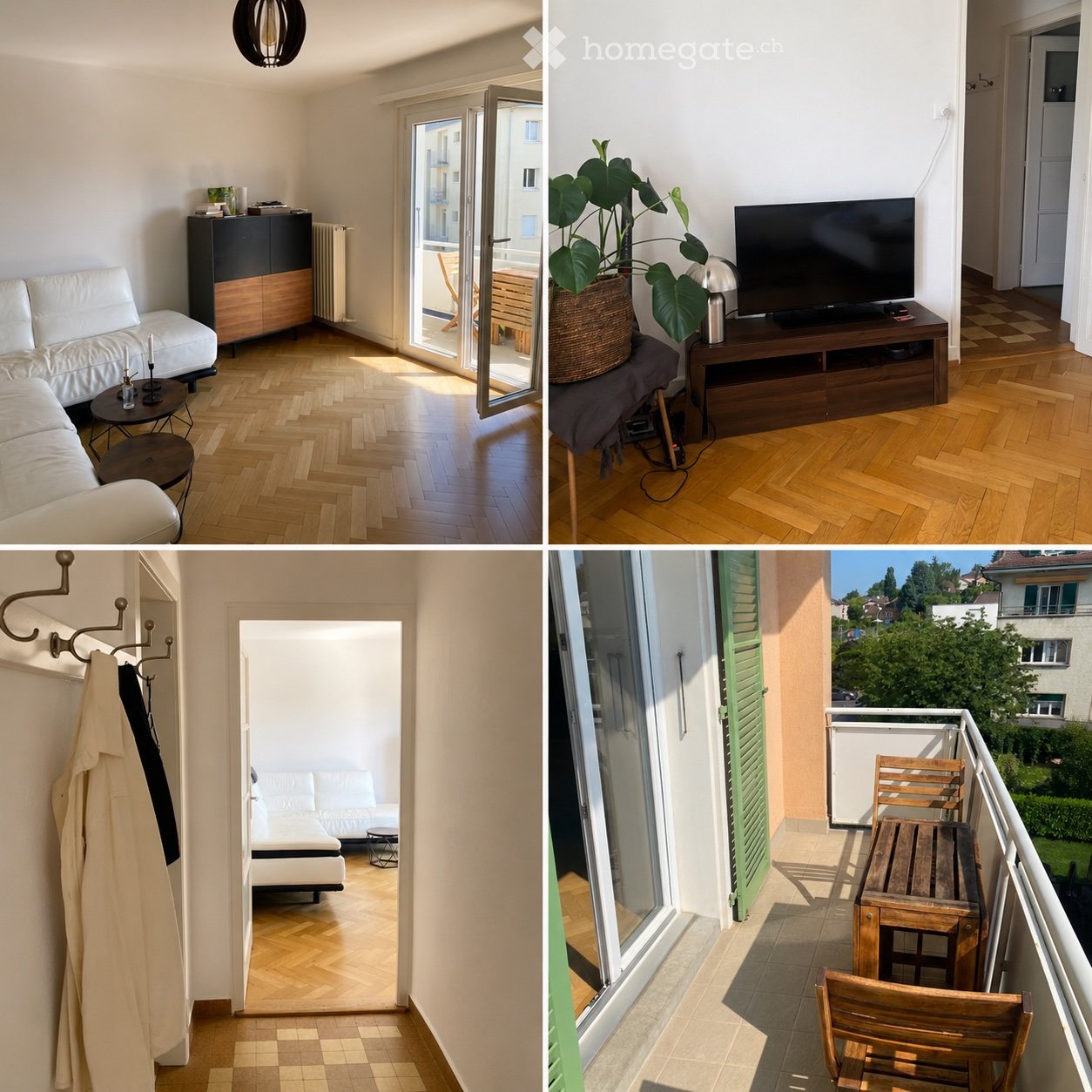 2 ½ Zimmer Wohnung, Foto 1 von 5