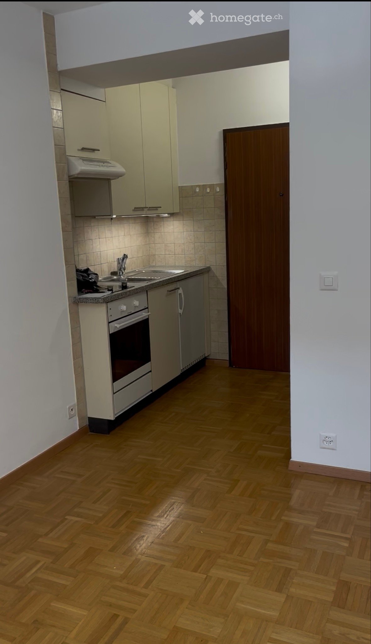 1 room apartment