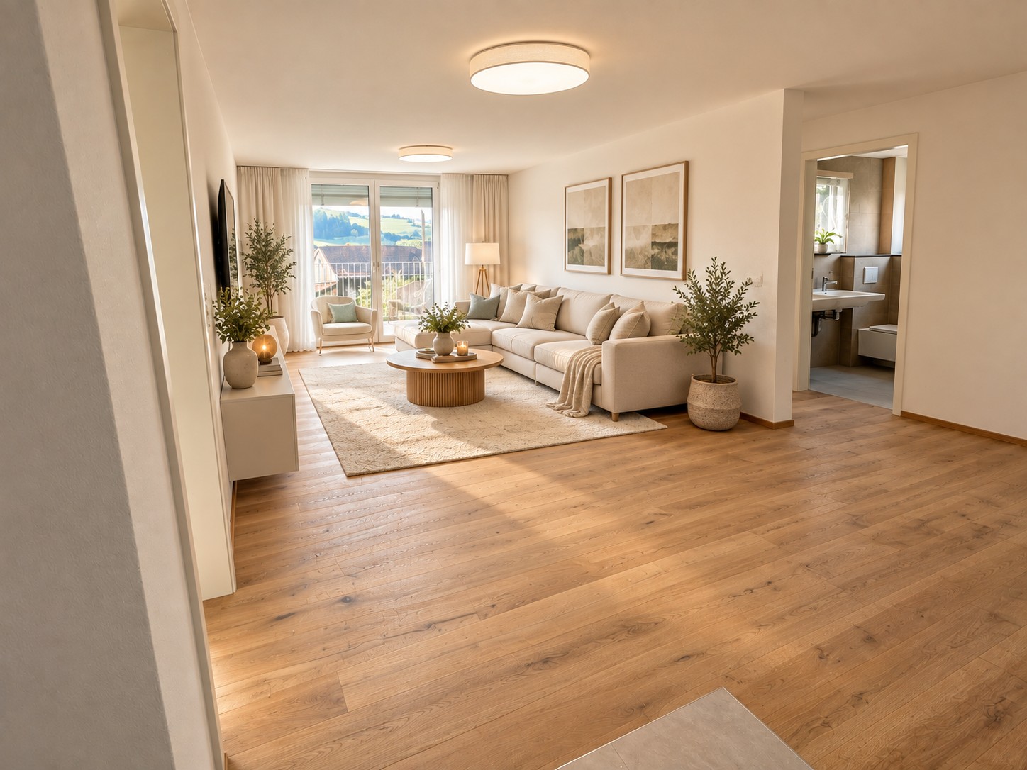 2 ½ rooms apartment
