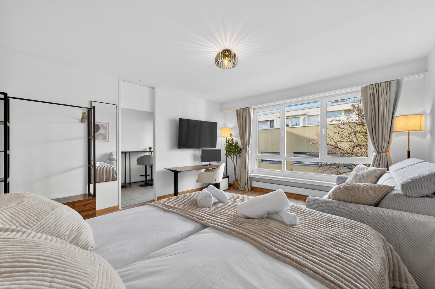 1 ½ Zimmer-Apartment, Foto 2 von 9