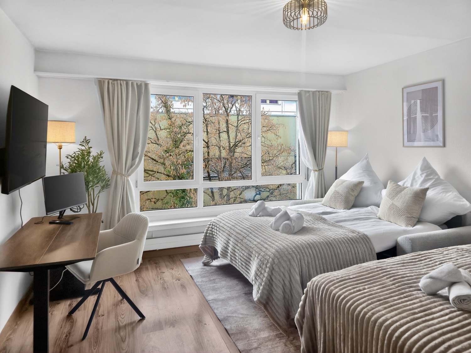 1 ½ Zimmer-Apartment, Foto 3 von 9