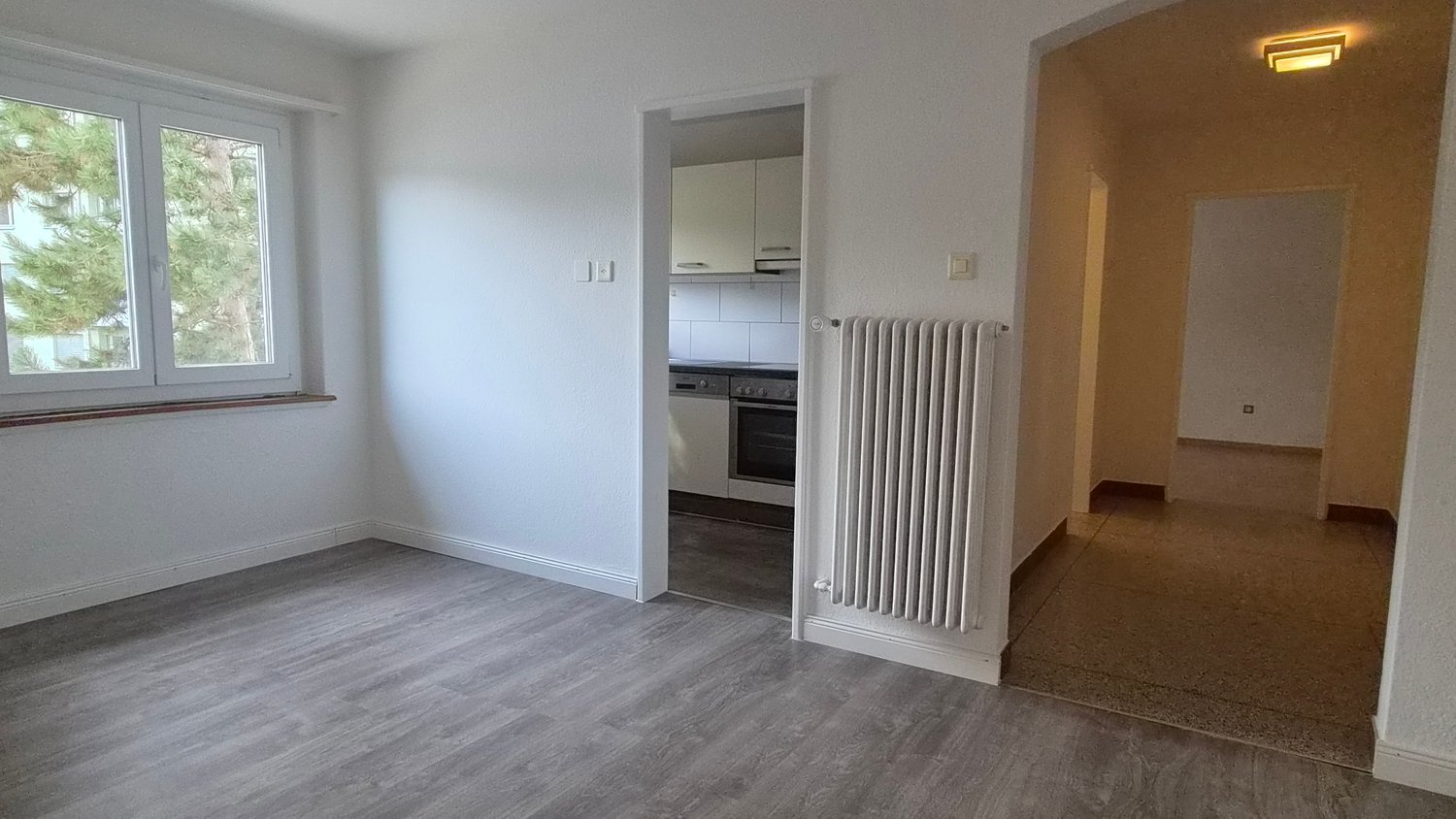 2 rooms apartment