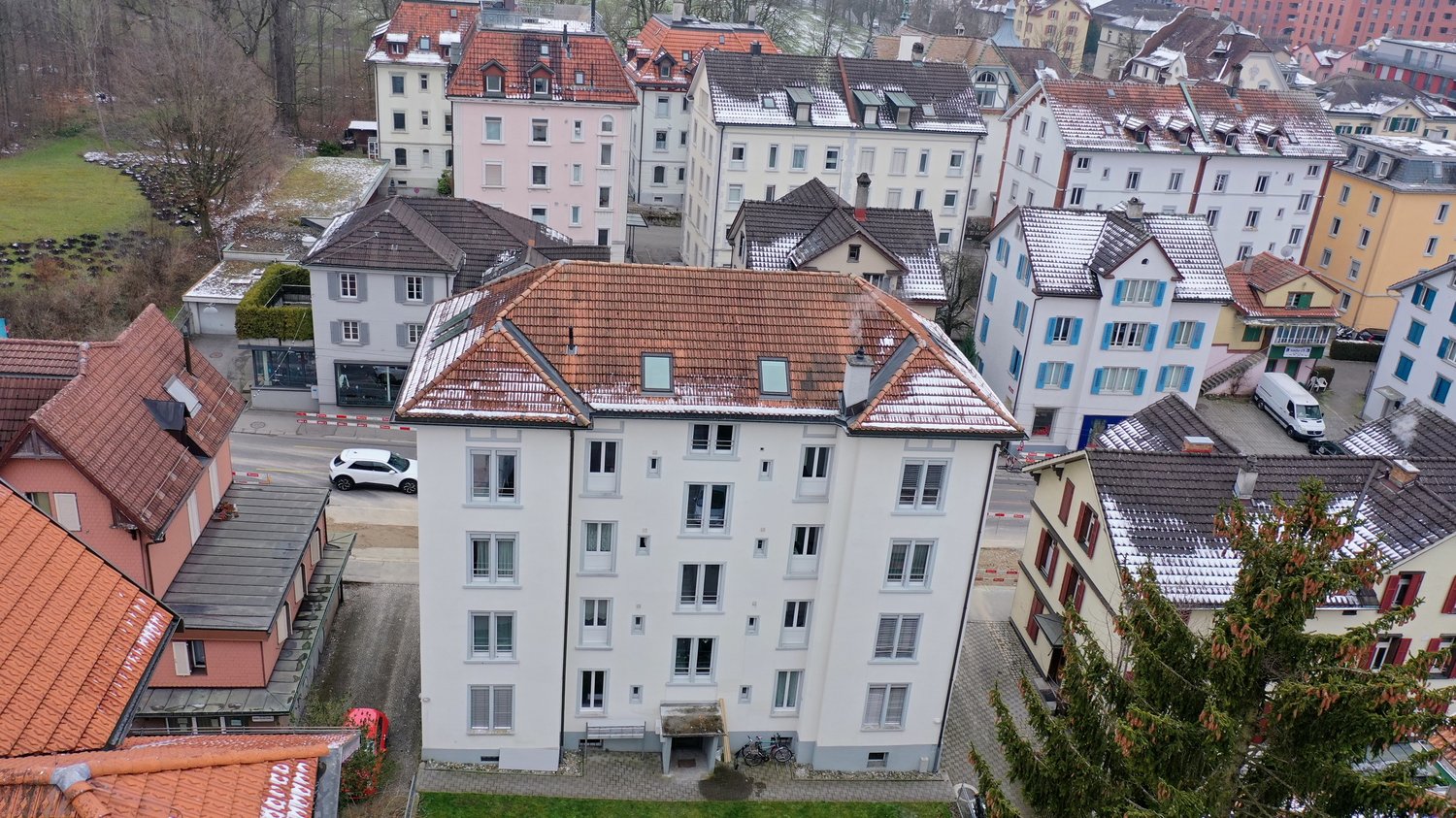 2 ½ pièces appartement