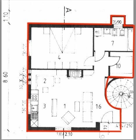 2 ½ Zimmer-Wohnung, Foto 5 von 5