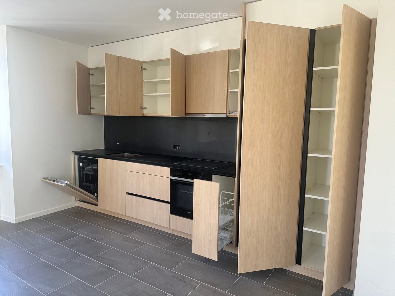 3 rooms apartment