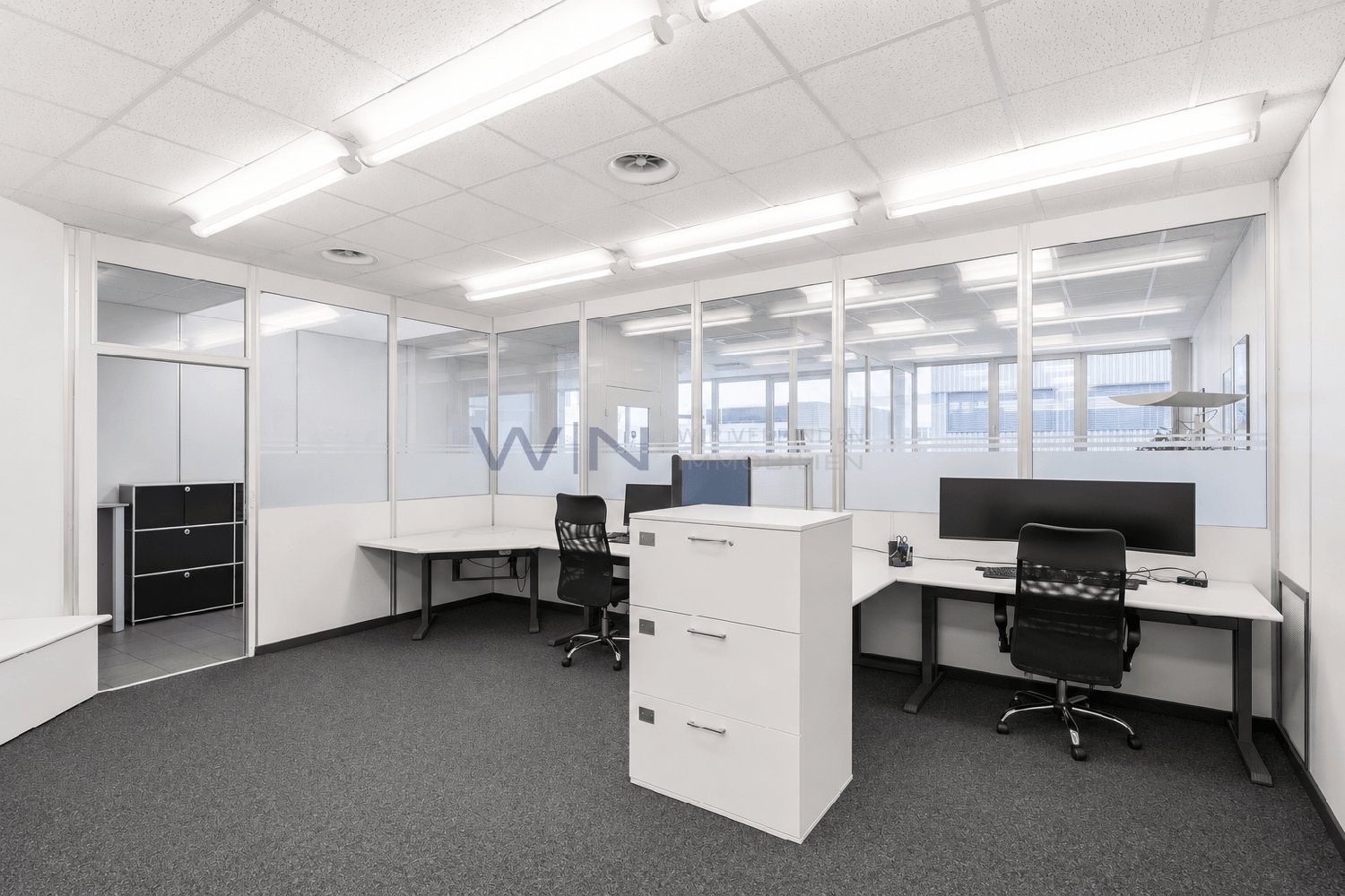 81m² office, Foto 5 von 10